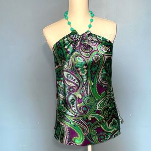International concepts / size 6 / printed top/ true to size